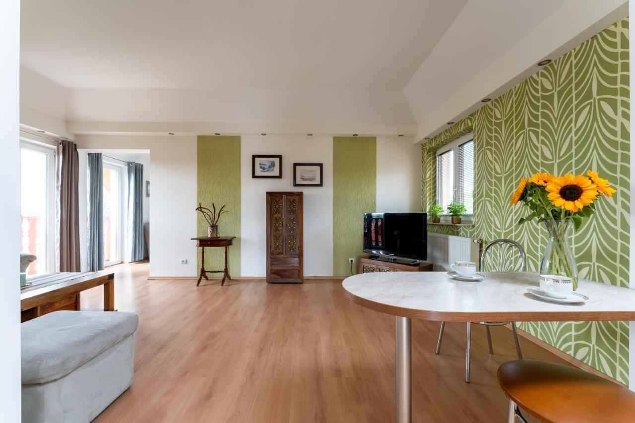 Apartament Green Hill Z Balkonem I Widokiem Na Karkonosze - Space Apart Jelenia Gora Exterior photo